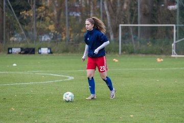 Bild 47 - B-Juniorinnen HSV - VfL Wolfsburg : Ergebnis: 2:1